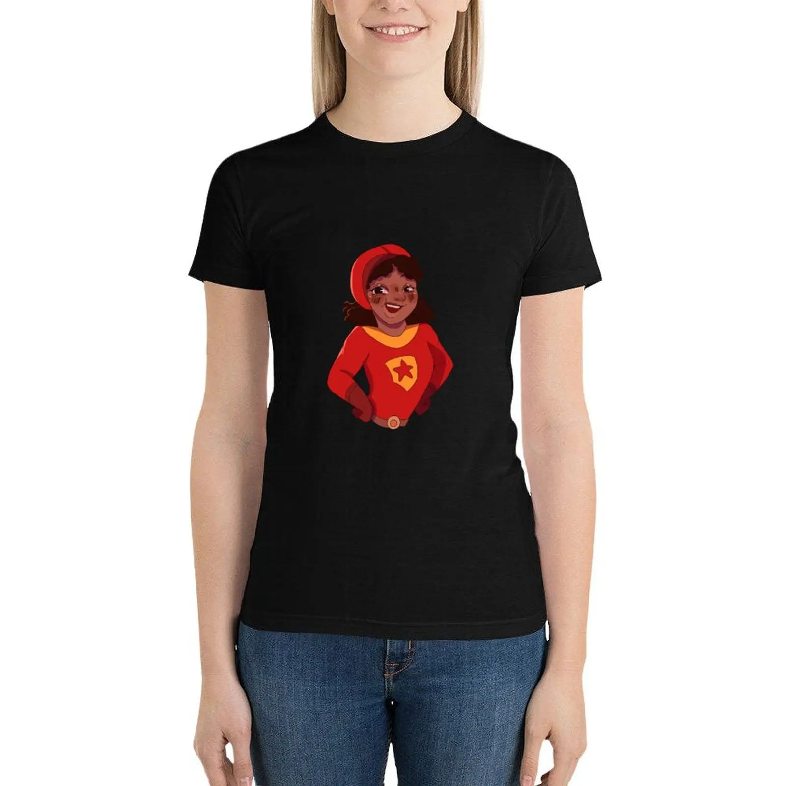 Kaus Wordgirl atasan imut pakaian kawaii Atasan musim panas baju desainer mewah wanita