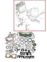 Suitable For SCANIA Truck APS Air Dryer Repair Package OEM 2813426 2706309 2608040 3002074 2851181 2897062