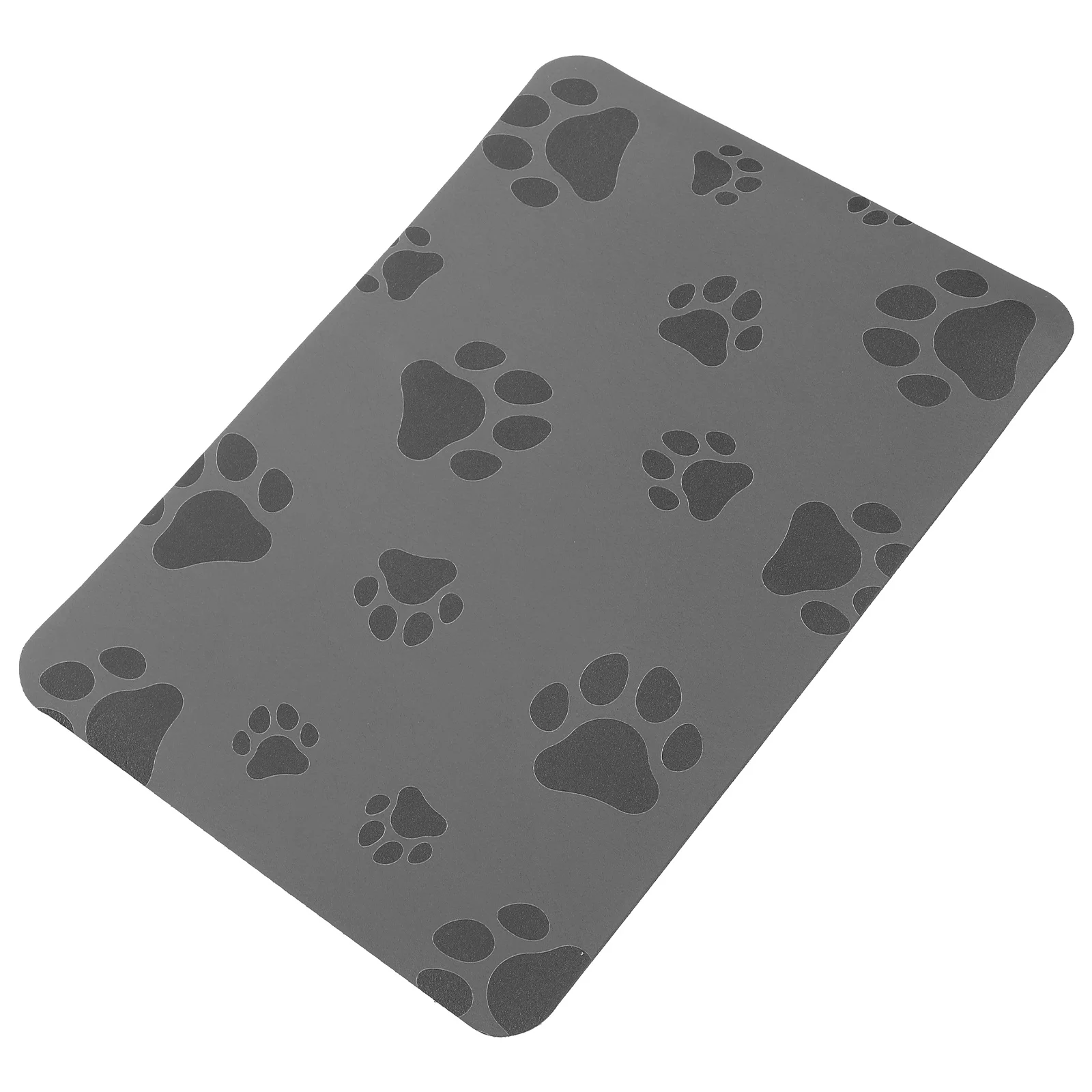 تغذية الحيوانات الأليفة للقطط الكلاب ماصة مقاوم للماء عدم الانزلاق الغذاء وعاء الماء حصيرة سريعة الجافة قابلة لإعادة الاستخدام واقية تحديد الموقع الكلب المغذية