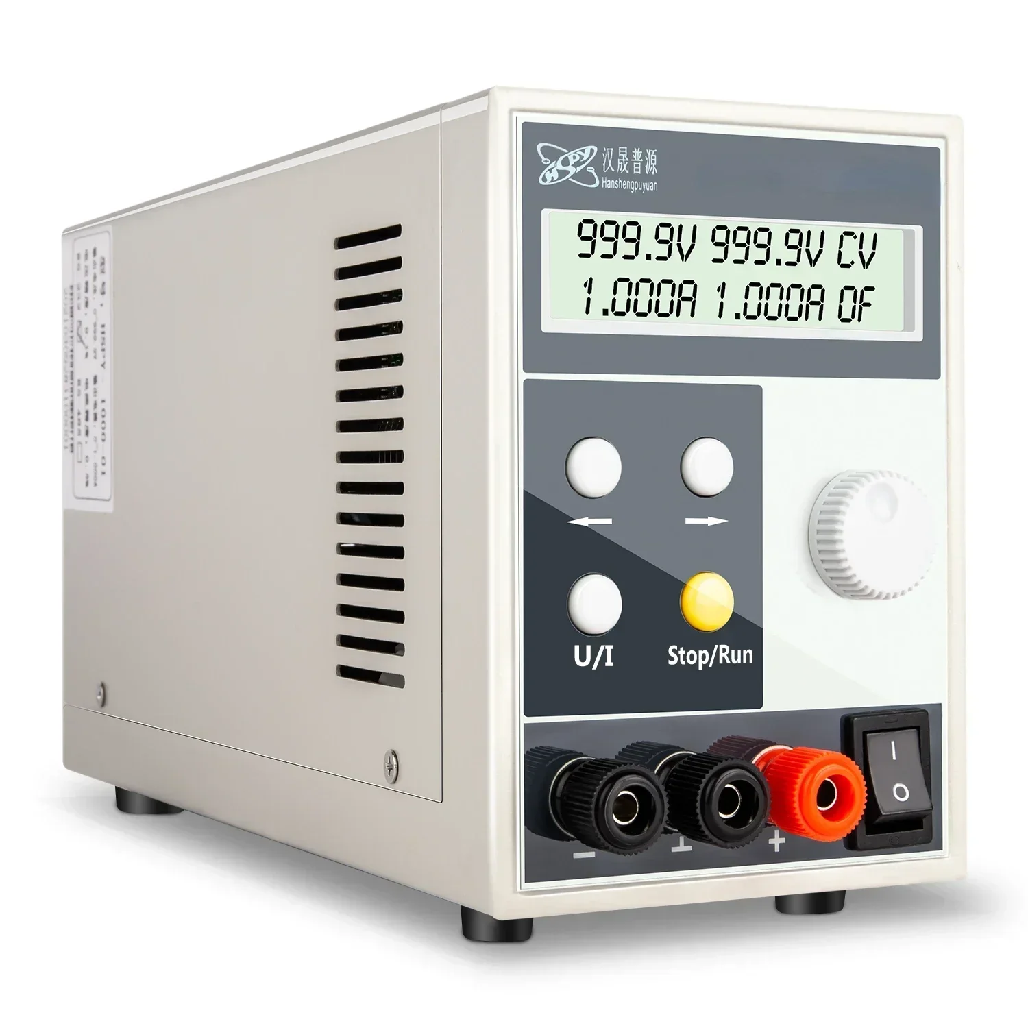 High Voltage Power Supply 1000V 1A Digital Adjustable Programmable Variable Power Supply