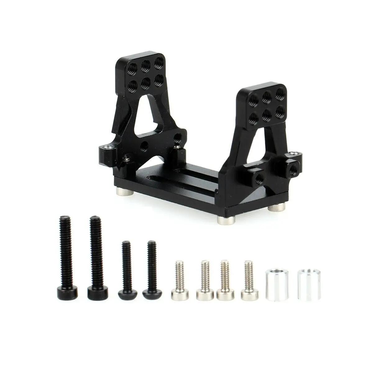 

LCX Racing 1/18 RC Crawler CNC Aluminum Rear Shock Tower Mount for Traxxas TRX4M Upgrades Parts Accessories