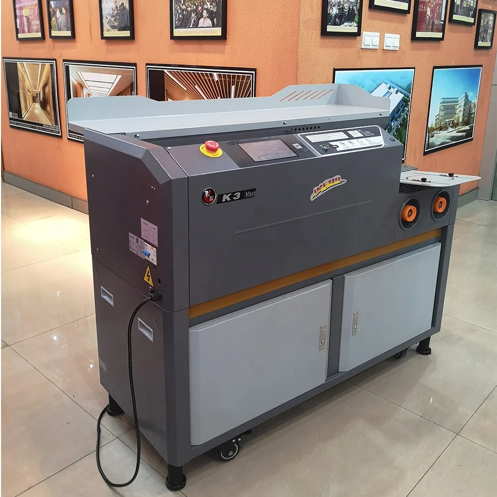 آلة تجليد الكتب ذات الغلاف الصلب للمنتجات المبتكرة البسيطة التي تشتري عبر الإنترنت في الصين