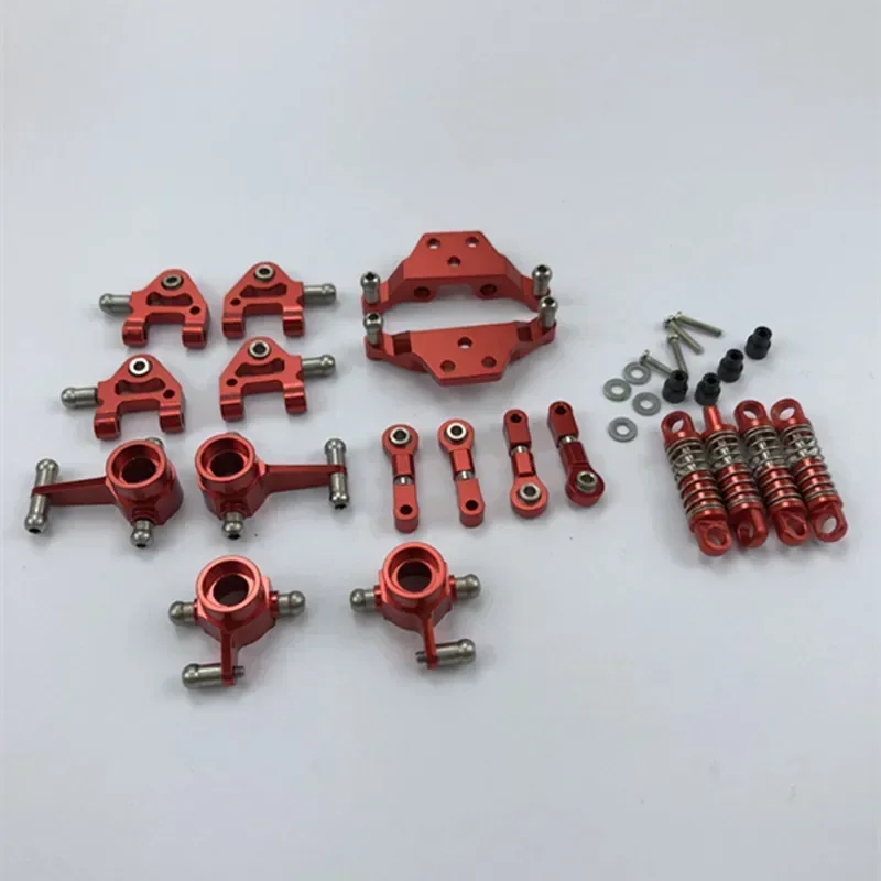 Metall Komplettset Upgrade Teile für Wltoys 1/28 P929 P939 K979 K989 K999 K969 Rc Auto Teile