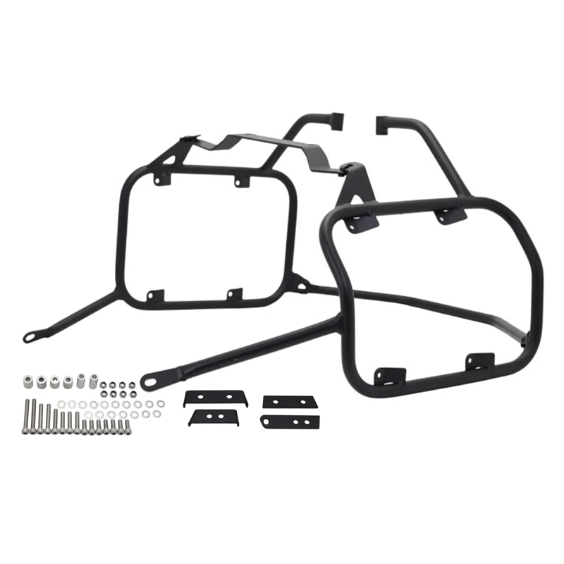 Motorcycle F700GS F800GS Pannier Rack For BMW F800 GS 2009-2017 F 800 700 F700GS Luggage Side Box Bracket Saddlebag Support