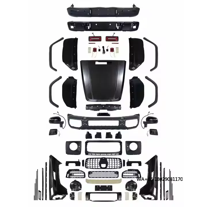 

Высококачественное обновление W463 до комплекта кузова W465 G63 для класса G W463 2008-2018 гг.