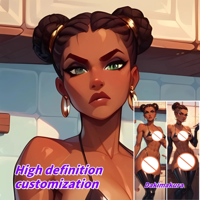 

Dakimakura Anime Pillow Case Wild And Sexy Woman Double-sided Print Of Life-size Body Pillowcase Gifts Can be Customized