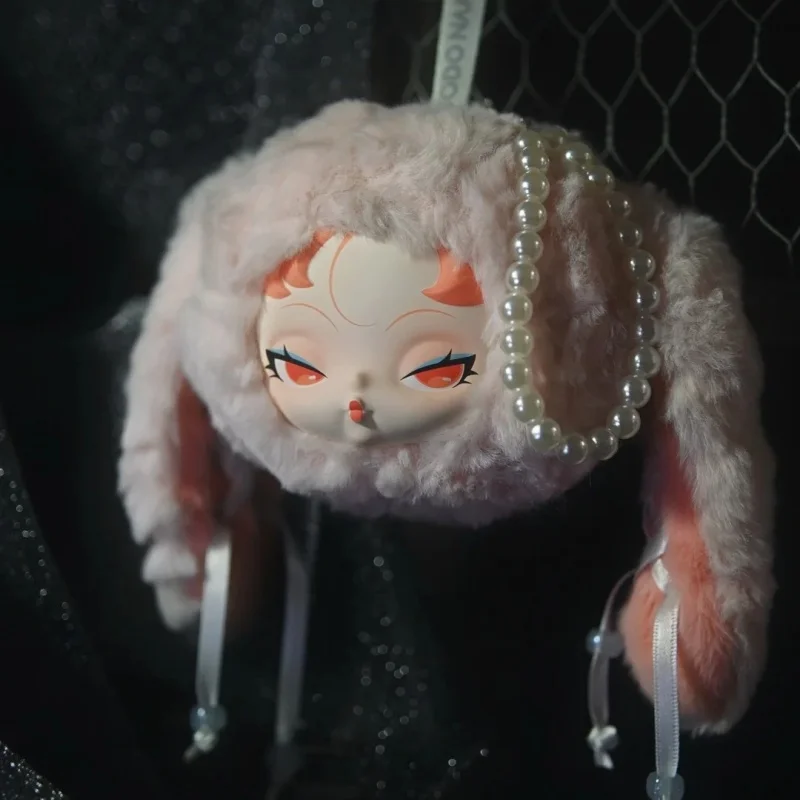 

Original Dodo Nami Twinkle Bunny Series Cute Vinyl Figure Blind Box - Kawaii Backpack Charm Mini Pendant Surprise Gift for Col