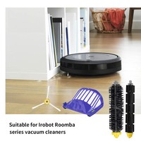 Bristle & Beater Brush, Filter, Side Brush For iRobot Roomba 500 600 Series Robot Vacuum Cleaner 550 560 650 620 694 676 675 692