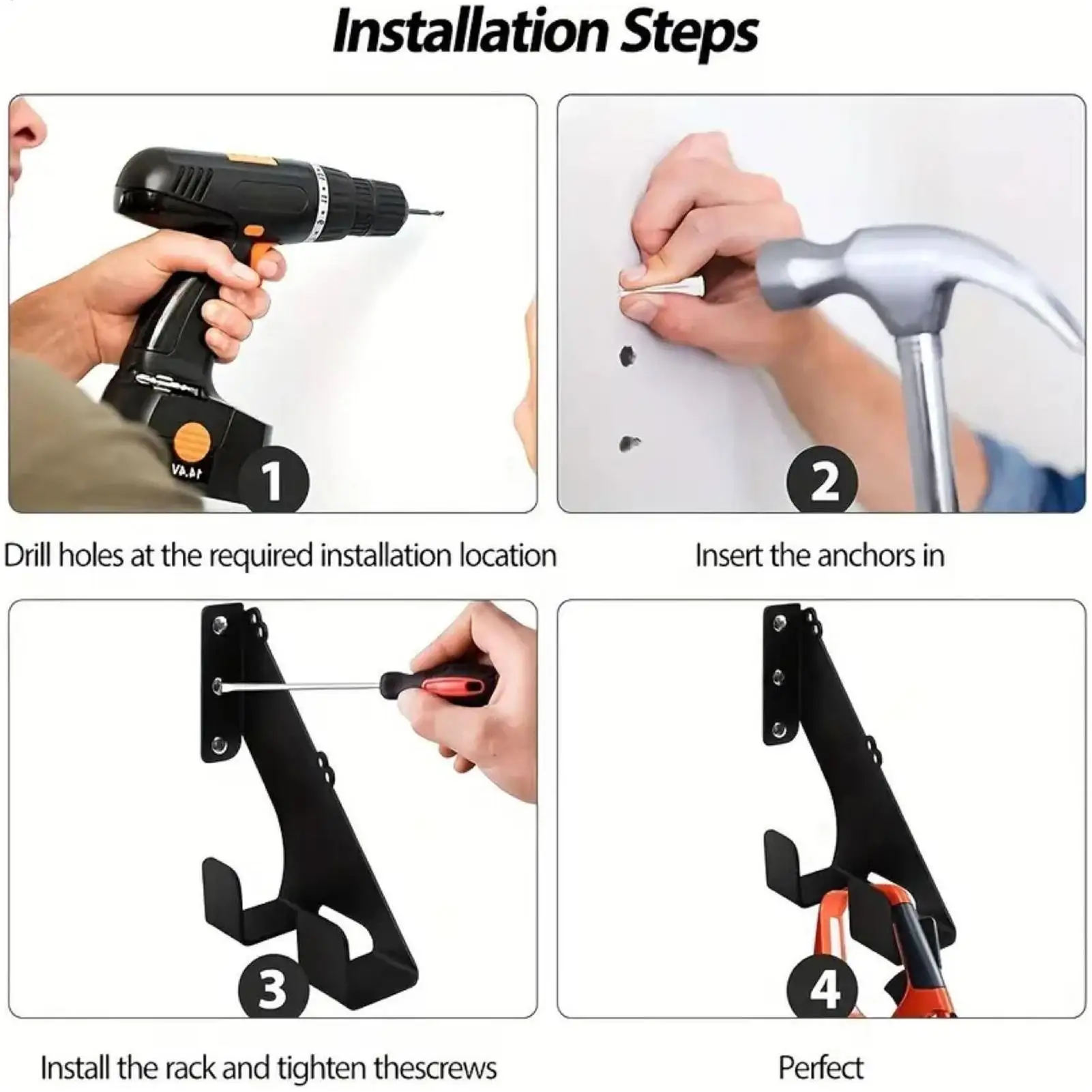 شماعات المنشار جدار جبل مساحة تخزين المنشار توفير الثقيلة المعادن أداة السلطة هوك لورشة العمل حديقة سقيفة المرآب