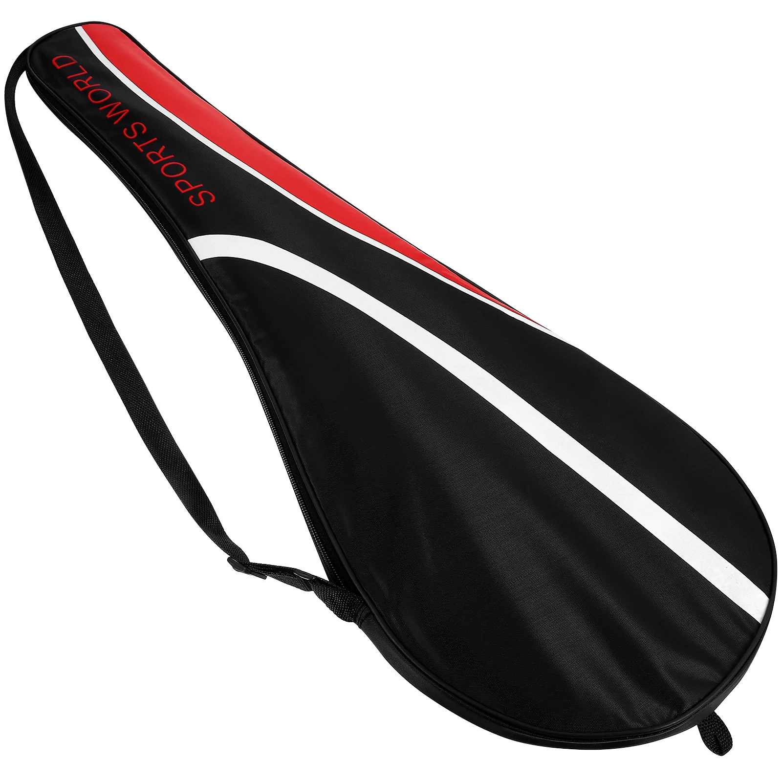 Badminton Racket Covers Bag Tennis Storage Pouch Backpack Game Black Oxford Cloth Sports Supply Balls