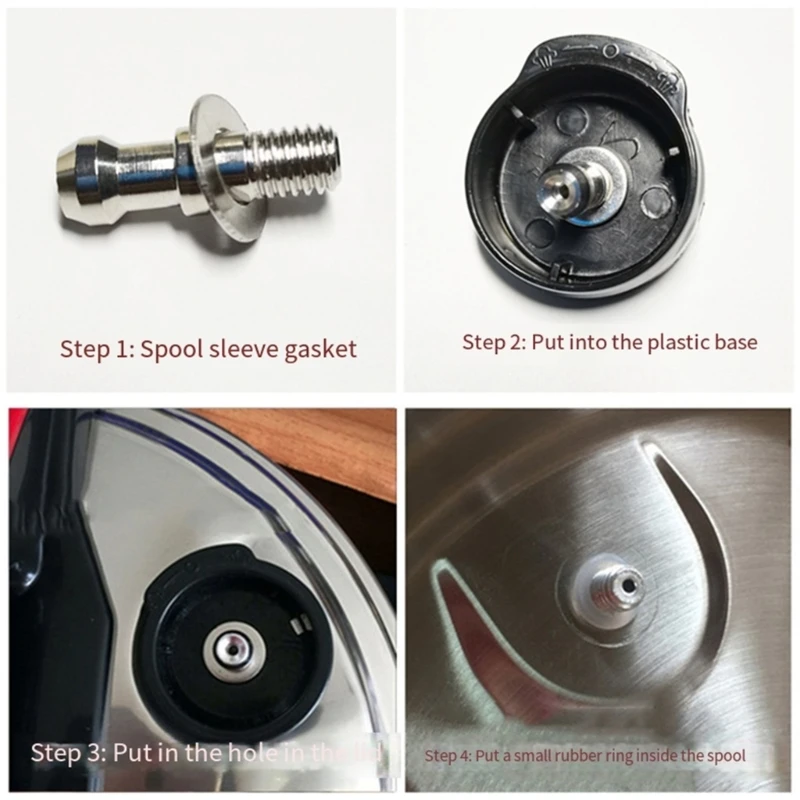 Valvole a galleggiante Guarnizione Pentola a pressione Pezzi ricambio Valvole a galleggiante Valvole rilascio per cottura