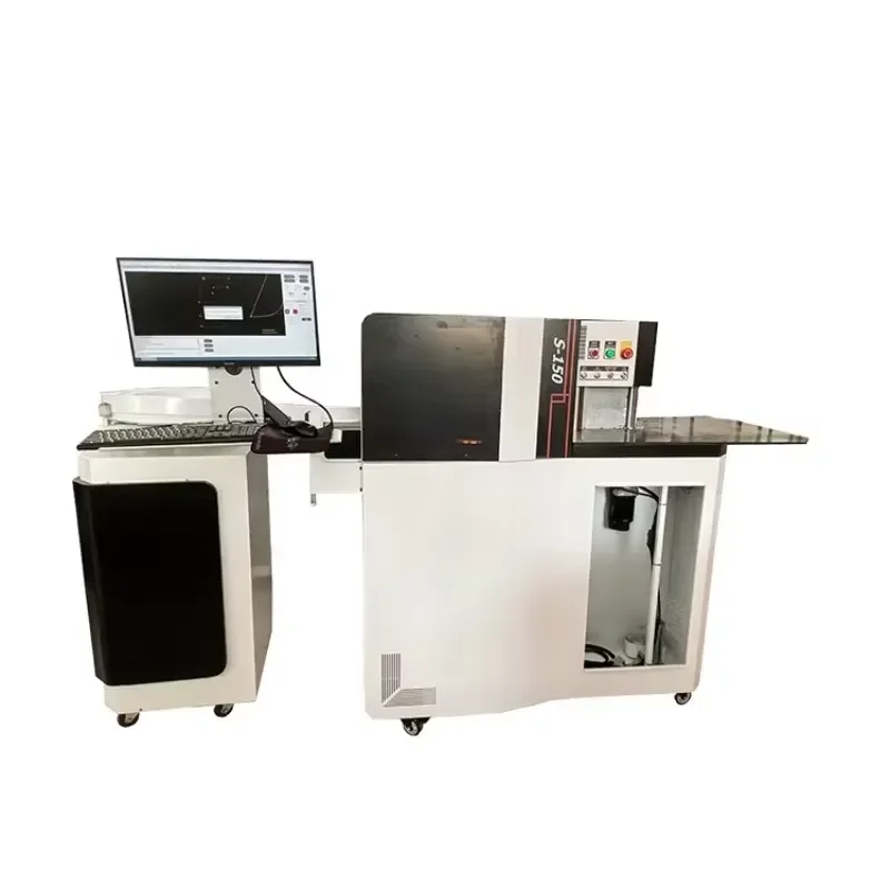 Best Selling S150 Automatic CNC Power 3D Letter Bending Machine TPS Channel for Aluminum and Stainless Steel Processes