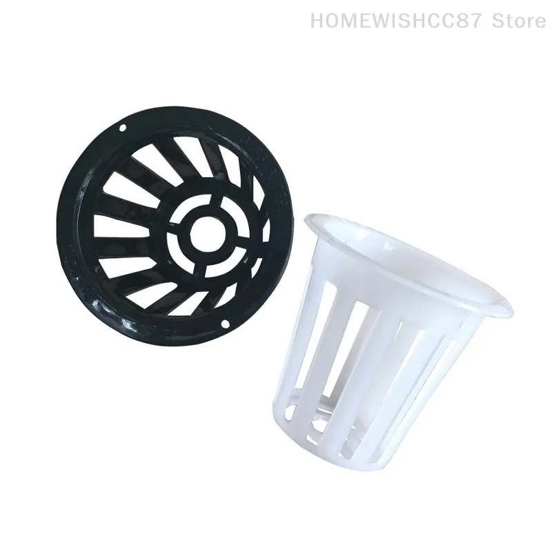 

Hydroponic Cup Planting Net Pot Soilless Net Basket Slotted Planting Container Fruit And Vegetable Root Fixer