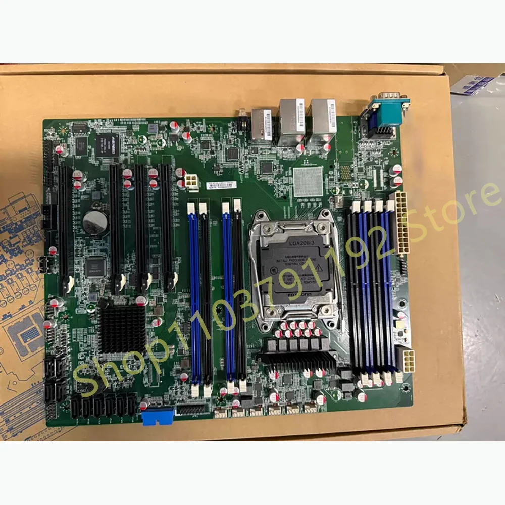 High Reliability X399 One-way server Motherboard MZ-8FXS-CB625-00430
