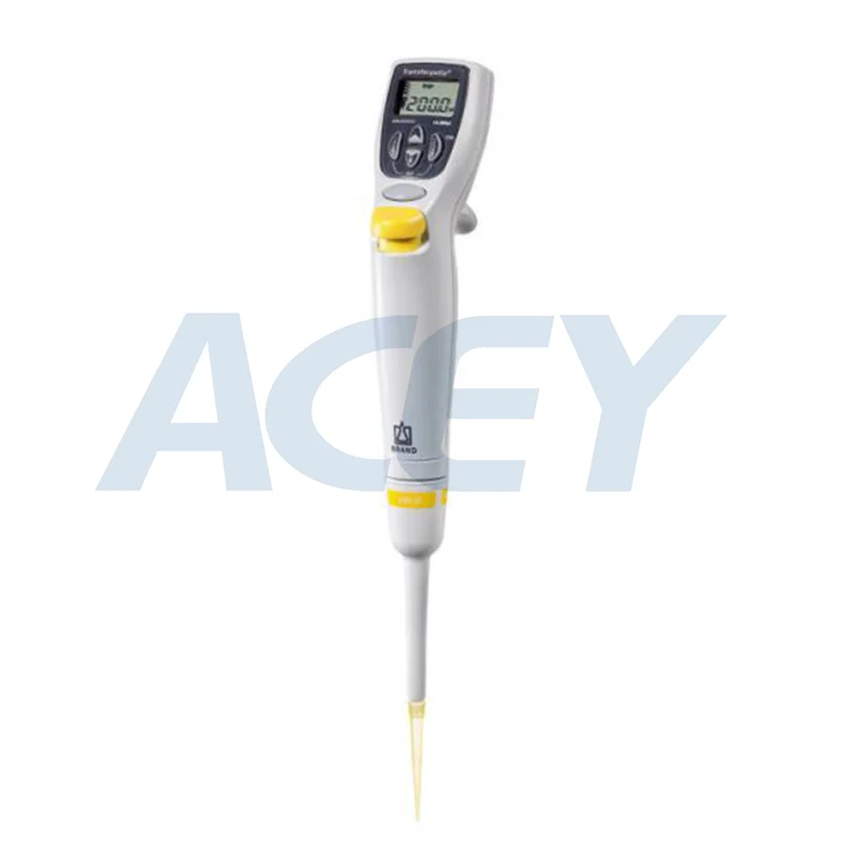 Lab High Precision Digital Micropipette Liquid Electrolyte Electronic Transfer Pipette