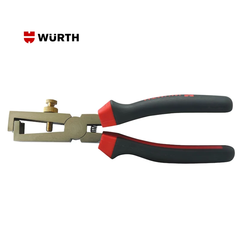 

Wire stripping pliers adjustable WRESTR-ADJ-CRV-L6IN Art.-no. 5772001506 EAN 4099618556548