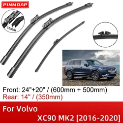 Para volvo xc90 mk2 2016-2020 24 