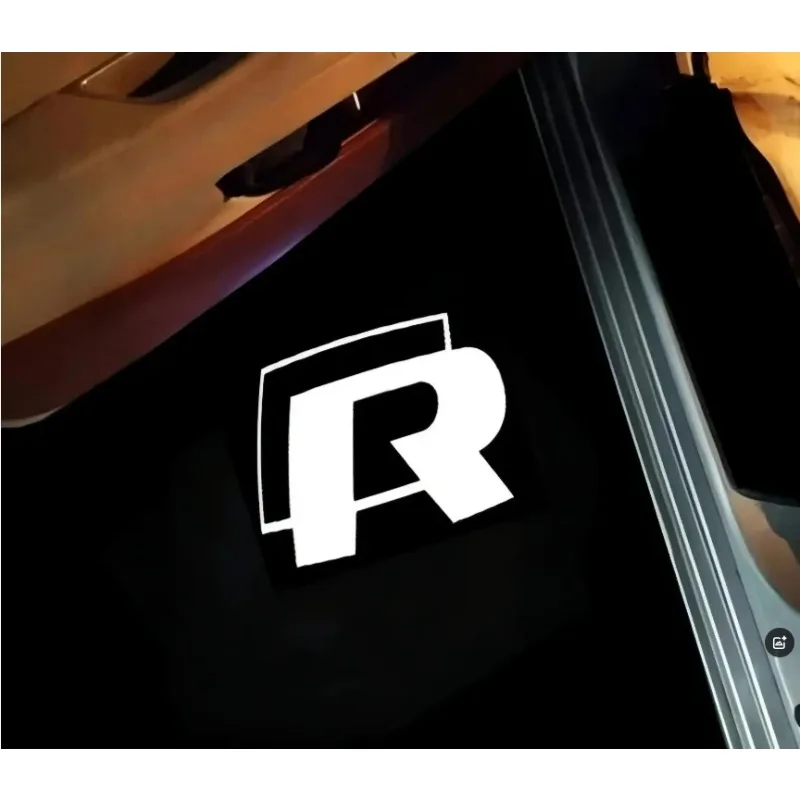 

Светодиодная подсветка с логотипом Volkswagen для 2 дверей, проекционный LED-светильник для Volkswagen VW Passat B5 B5.5 Touareg 2000-2010 2002 2005