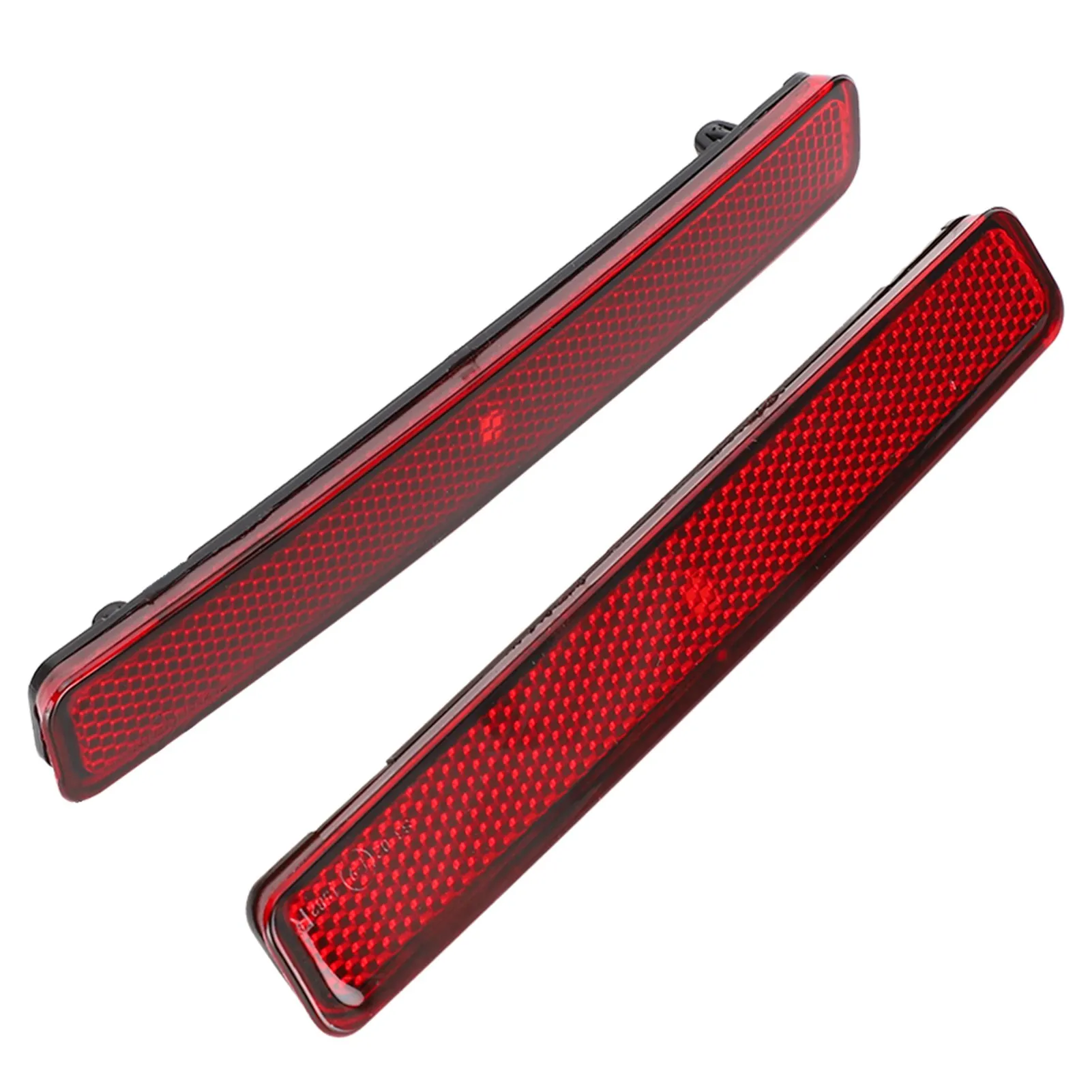 Rear Bumper Lamp Pair of Rear Bumper Reflector Assembly Light Fit for T5 Transporter 2003‑3011 7E0945105