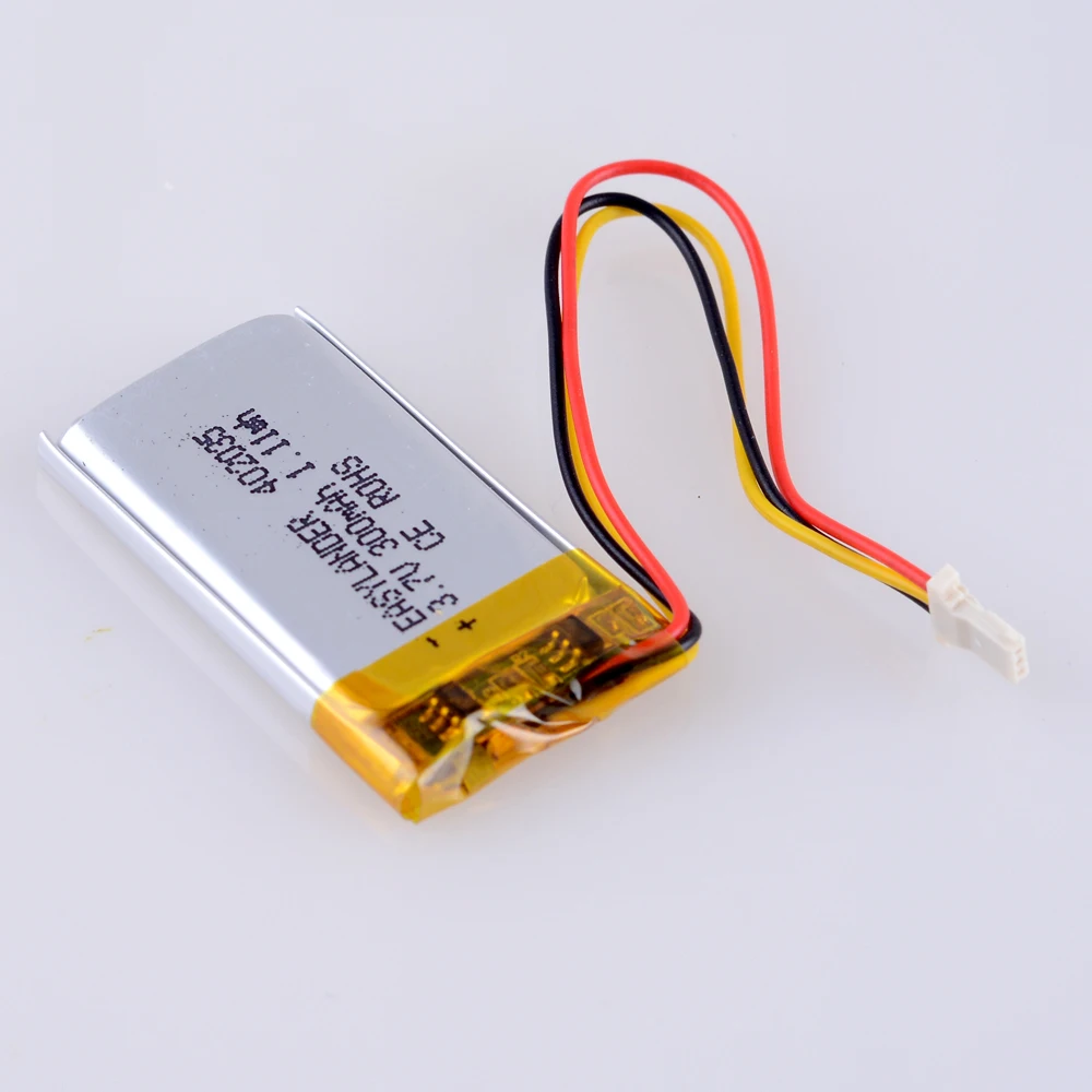 شحم ليثيوم بوليمر بطارية استبدال ل مي 70mai 300mAh 70mai برو 500mAh HMC1450 70mai ميدريف D02 04Car DVR 1S بطارية