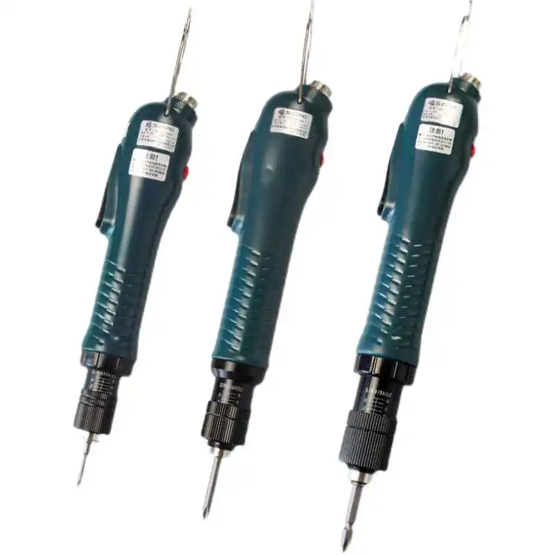 Quick-acting automatic brushless electric screwdriver 220V in-line adjustable torque speed automatic stop electric batch driver