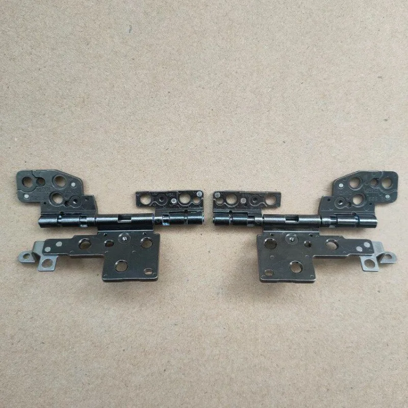 for Dell Precision 7750 M7750 Laptop LCD Screen Hinge Set 07GKRM 099MGF Left Right Rotation Axis Shaft Repair Replacement Part