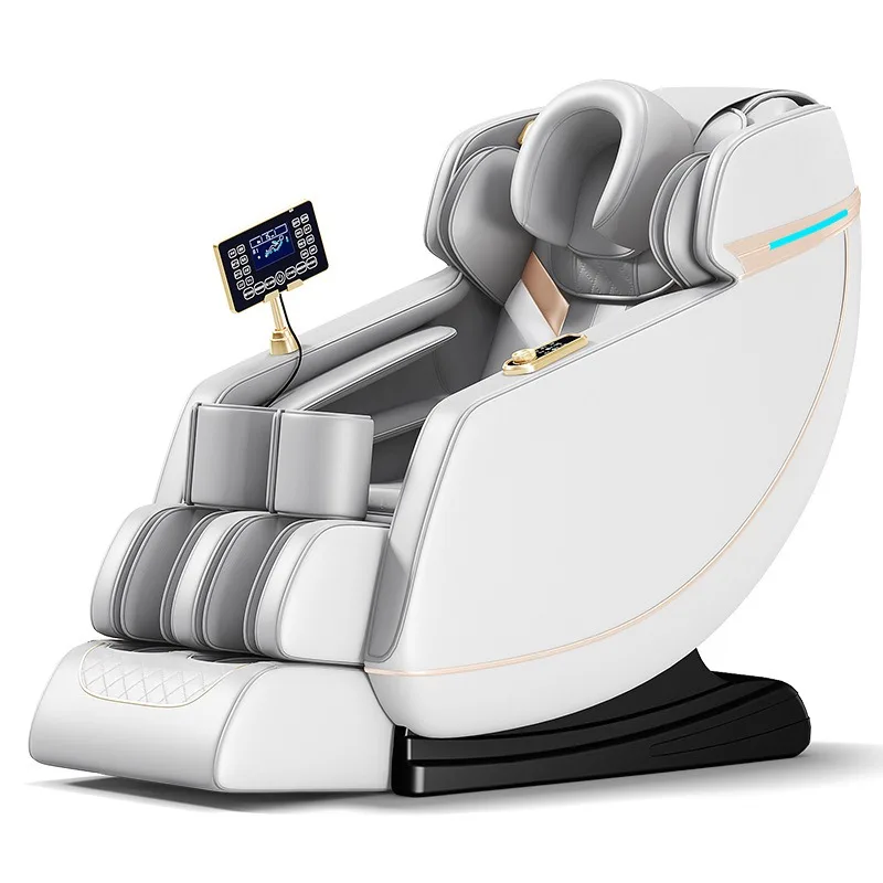 Music Massage Chair, Full Body Electric Recliner with Space Capsule Design | Automatic Home Relaxation for Elderly