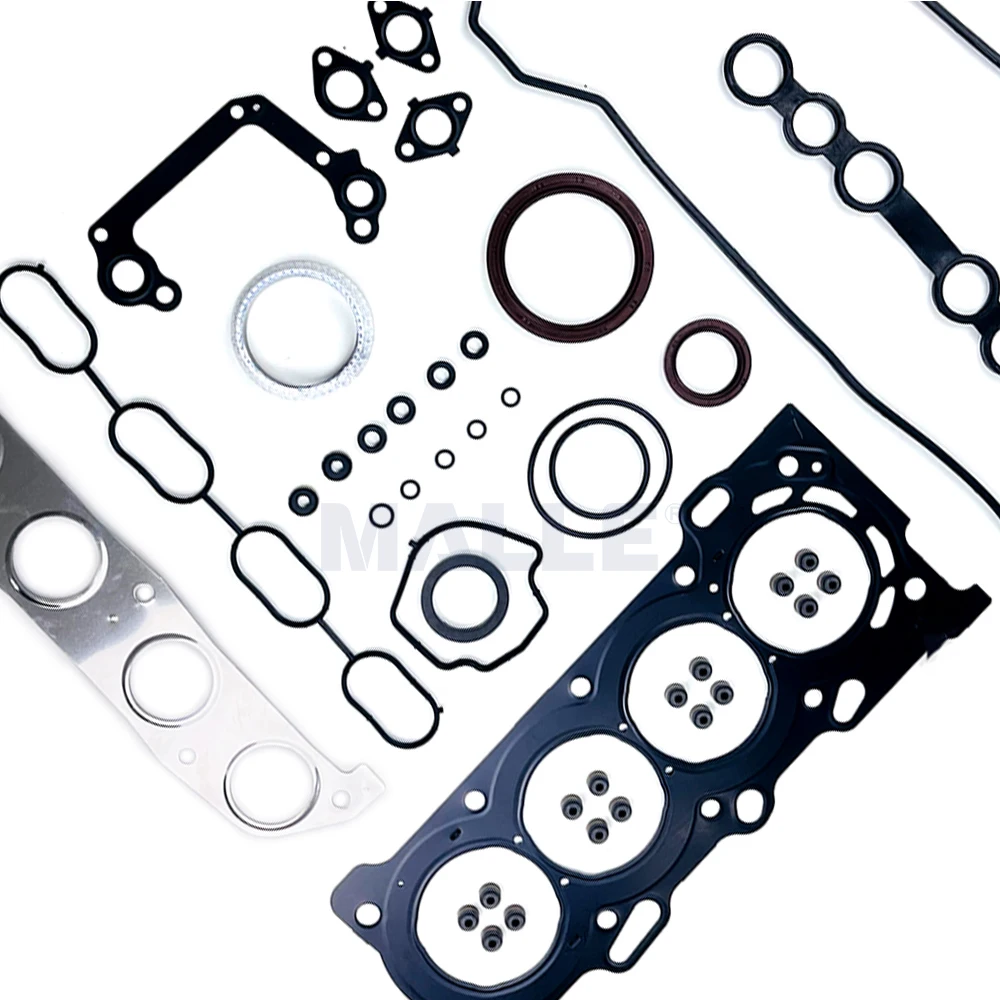 1ZZ Engine Overhaul Rebuilding Gasket Kit For Toyota Corolla Rav4 ZZE122 ZCA25 1ZZ FE Car Accessories 04111-22152 04111-22050