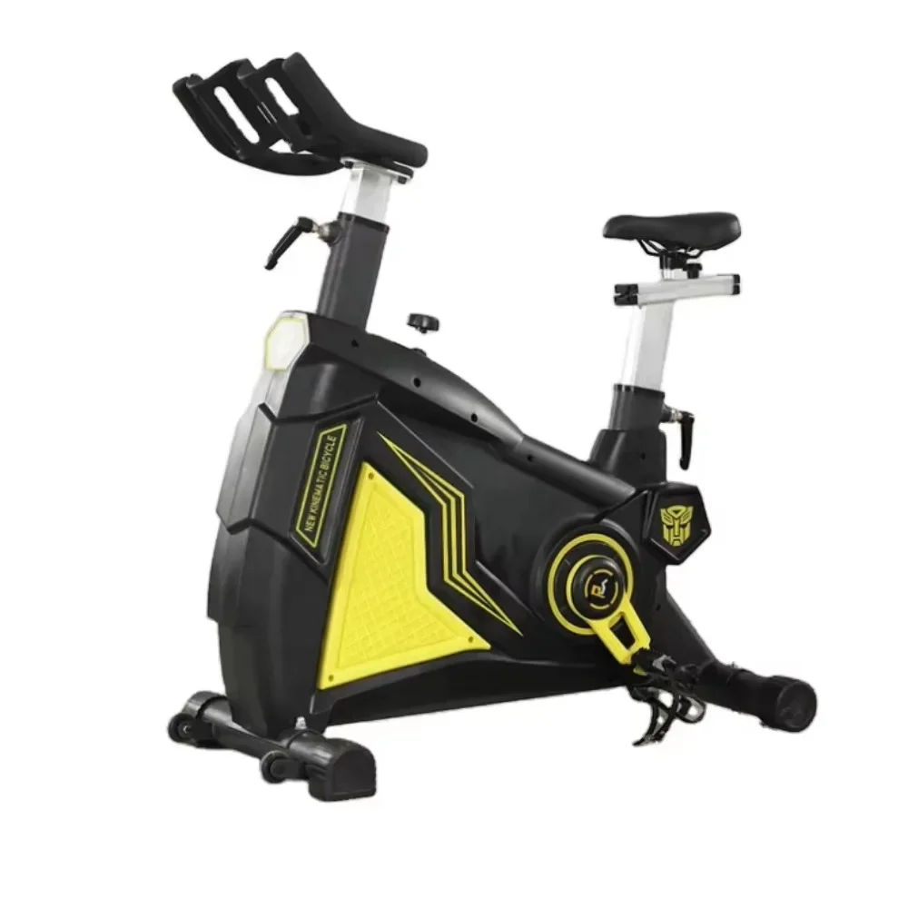 Fitness Indoor Stationary Cycling Exercise Bike Cardio Workout for Home Digital  Pulse Sensor