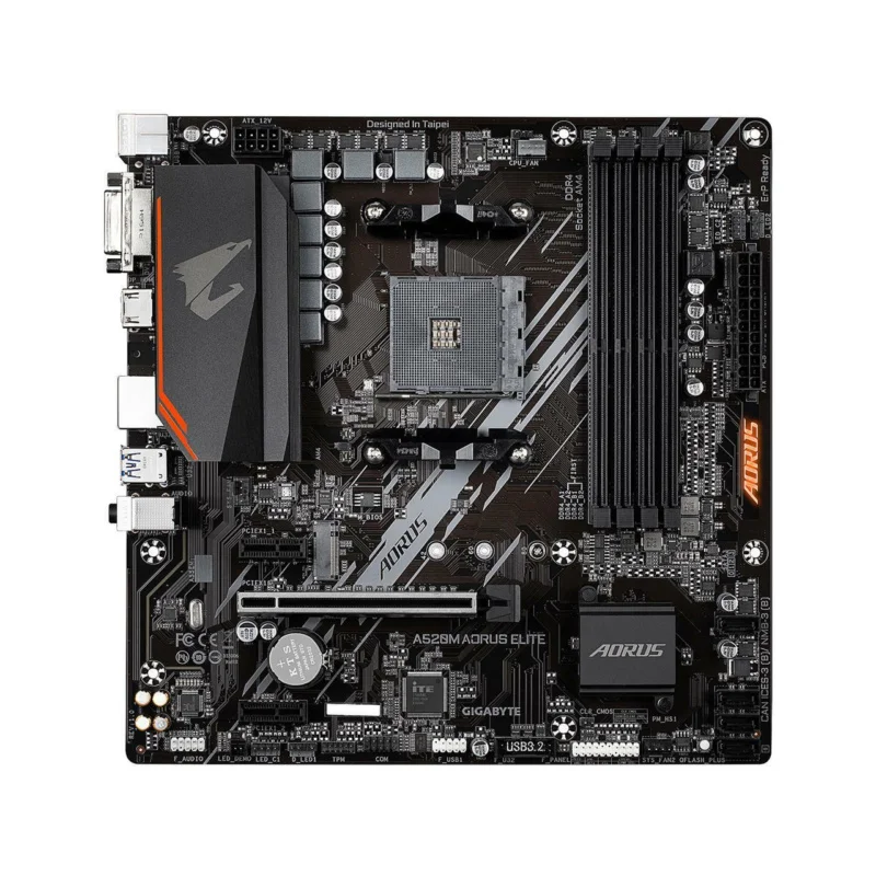 

FOR GIGABYTE A520 A520M AORUS ELITE AMD AM4 128GB A520 Motherbroad Test ok