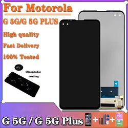 For Motorola Moto G 5G Plus G5GPlus LCD XT2075 XT2075-2 Display Touch Screen Digitizer Assembly For Moto G 5G G5G LCD XT2113-3