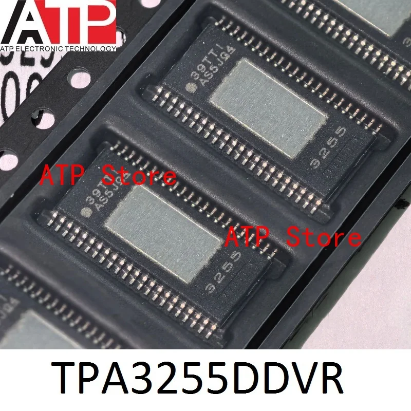 

10PCS/LOT 100% New Original 3255 TPA3255 TPA3255DDVR HTSSOP-44 TPA3255DDV Audio Amp Speaker IC CHIP