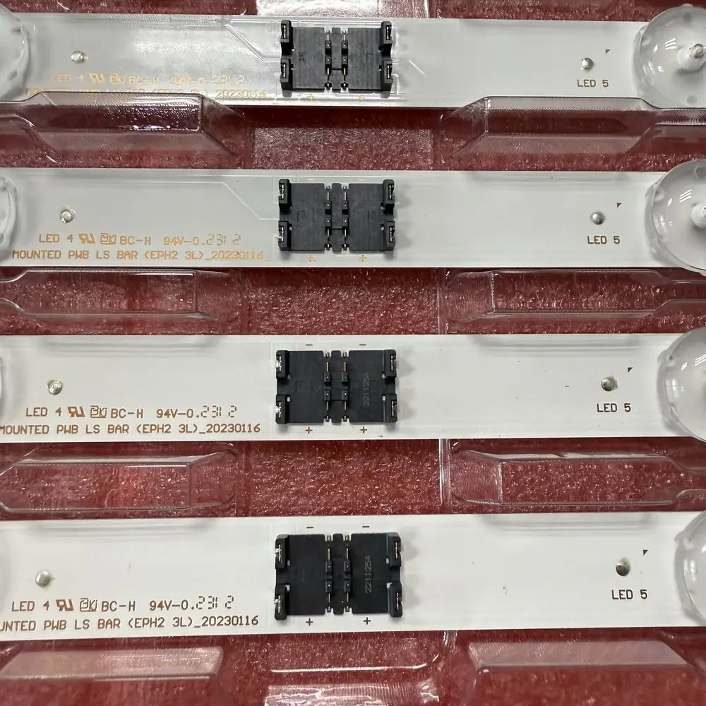 13pcs/set LED Backlight Strip For SONY KD-75X80CJ KD-75X80J KD-75X80K LM41-01058A