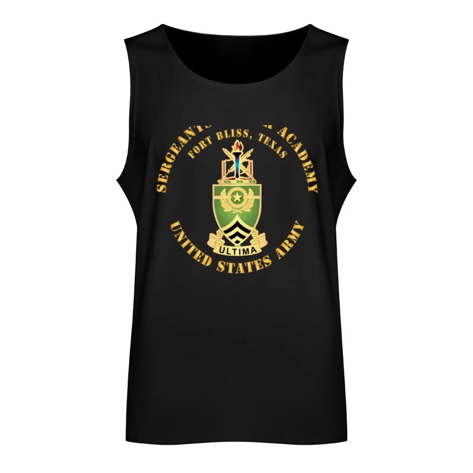 Sergeants Major Academy - DUI Tank Top Vests Sportswear for men Men's t shirt