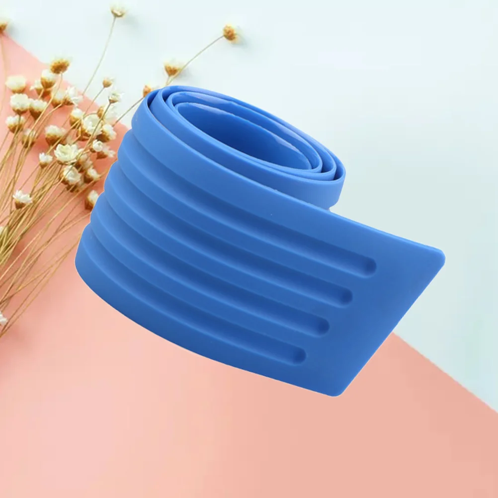 

Blue Anti Collision Strip Car Trunk Protect Strip Durable Safe Long Term Use Bumper Decorative Easy Install Universal Cars