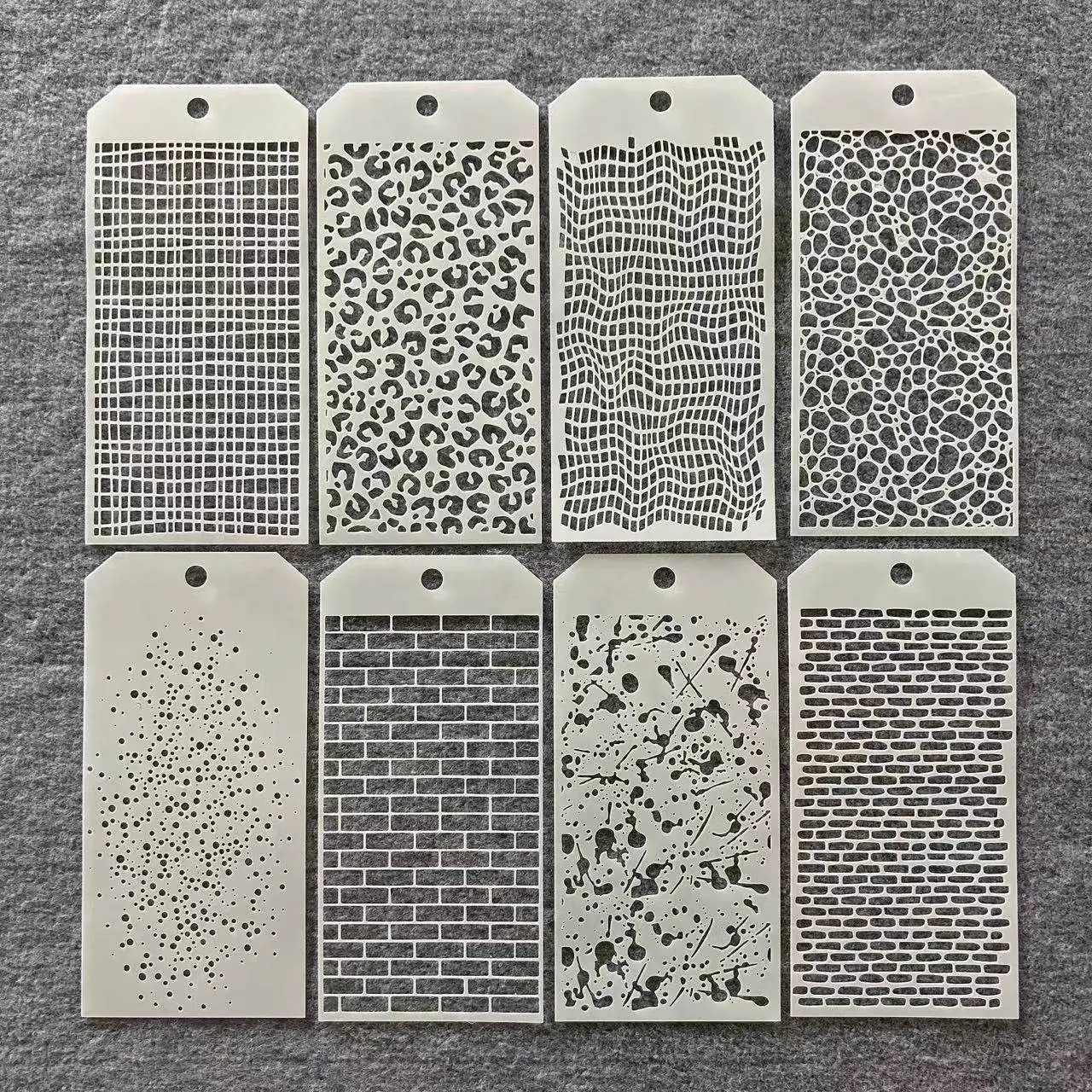 

Geometry Hollow Creative Template Album Handmade Tools Lace Ruler Hand Account Decorative Material Paper Carving Greeting Card