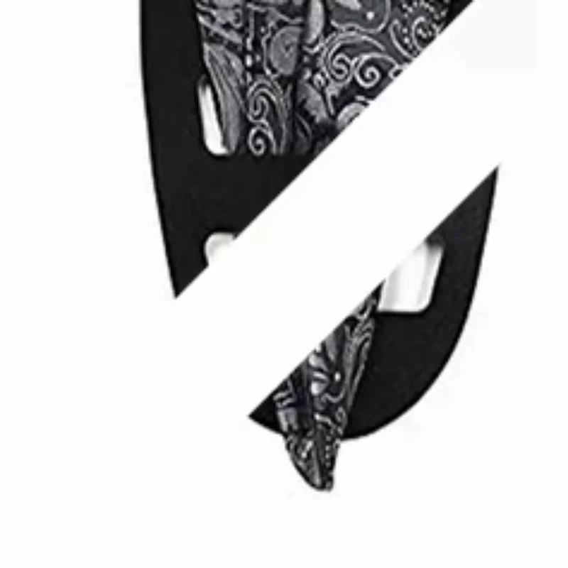 ที่ใส่ผ้าเช็ดหน้าแบบพกพาสำหรับผู้ชาย ผ้าเช็ดหน้าพับสำเร็จรูป อุปกรณ์เสริมสำหรับชุดสูท