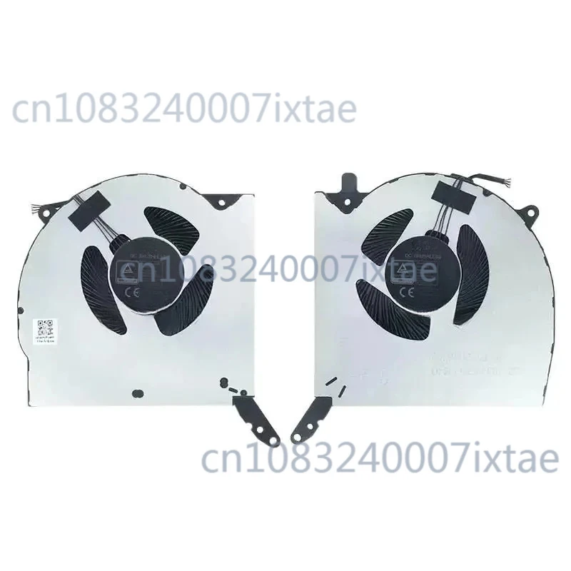 For Lenovo Legion Pro 5 16ARX8 16IRX8 DFSCL12E06486Y FQK8  DFSCL12E16486Y FQK9 CPU & GPU Cooling Fans 12V