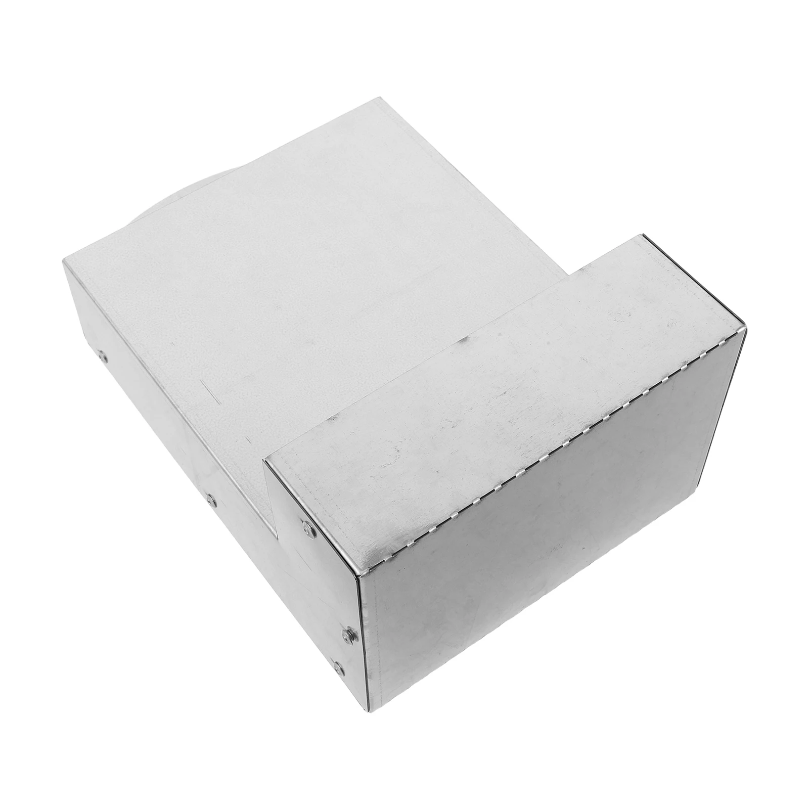 

Chicken Automatic Feeder Feeding Trough Coop Dispenser Station Iron for Chickens