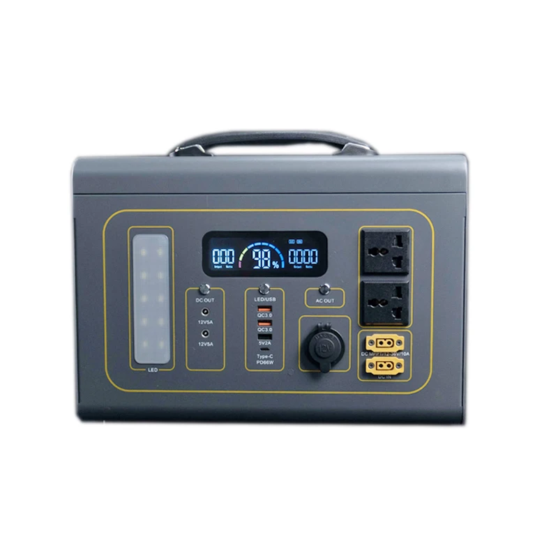 Quark 1500 Watt Power Plant Solar Generator 110V 220V European Union United States United Plug Ternary Lithium Ion Battery w