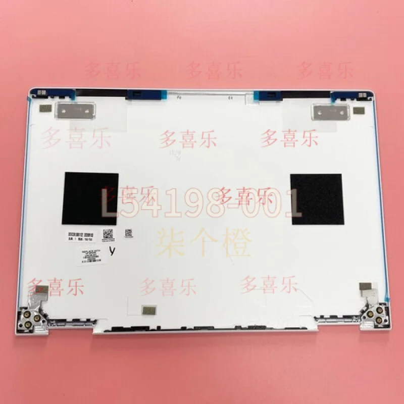 

ZMZM Новый ЖК-задняя крышка Верхний чехол для ноутбука HP Envy X360 13-AR L54198-001 Белый