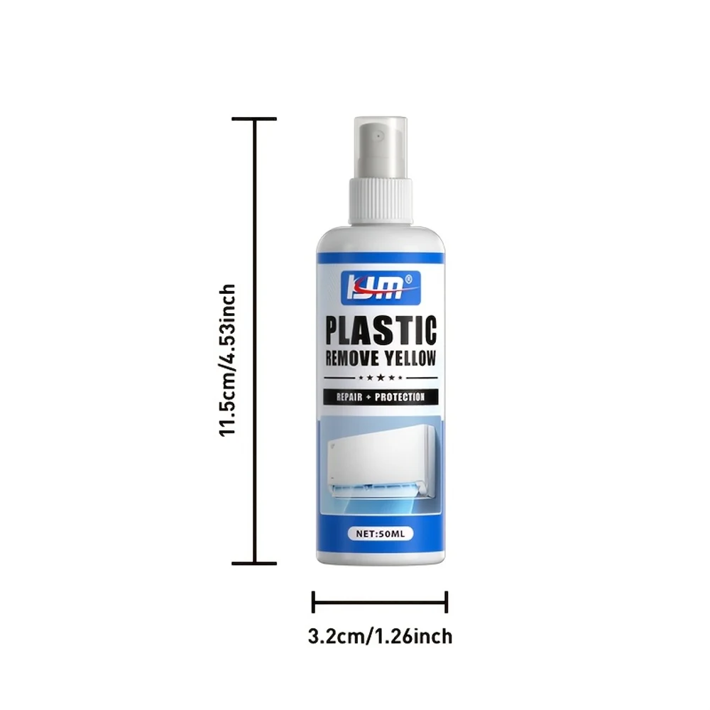1Pc Kjm Plastic Yel…