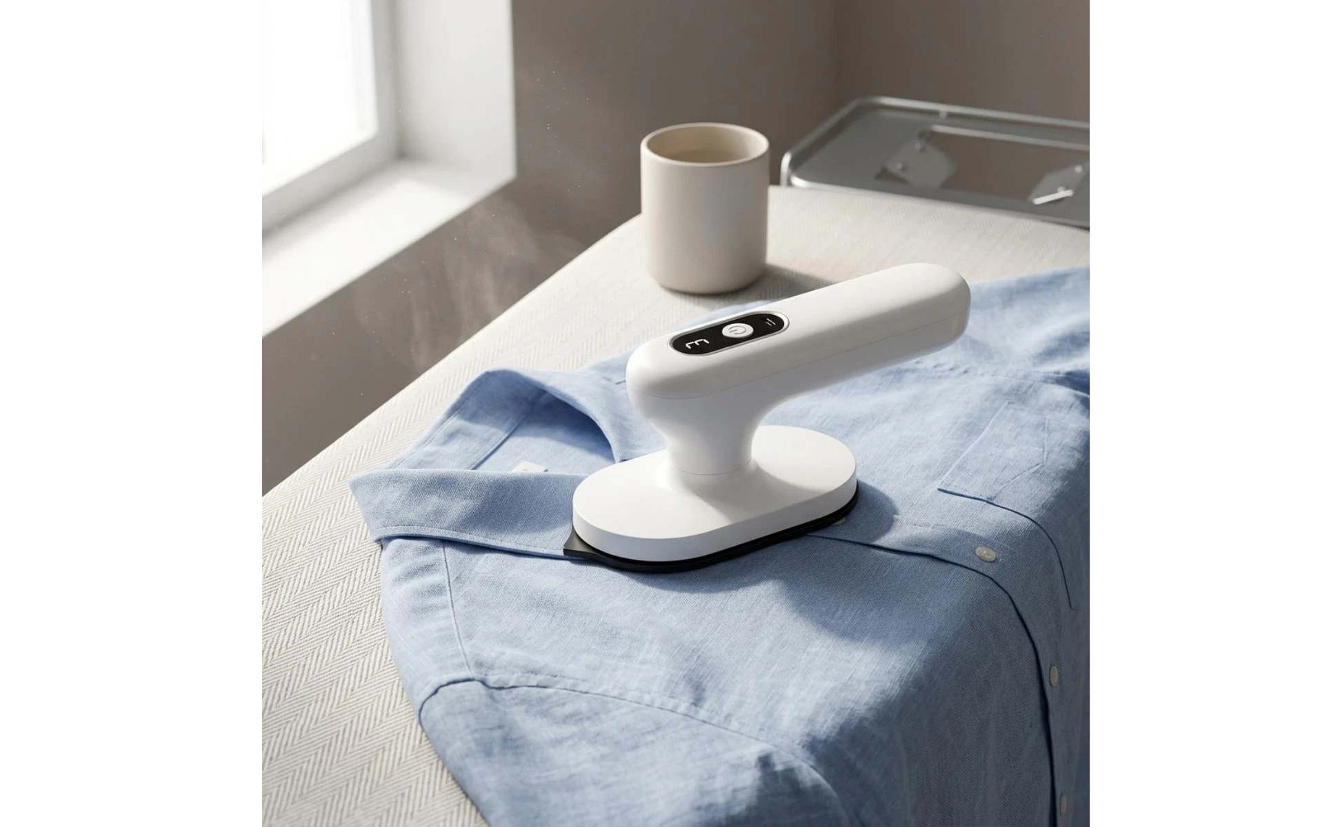 Mini Electric Iron 3-Level Temperature Wireless Mini Iron Small Electric Heat Press Digital Display Home Tool Rechargeable Mini Electric Iron 3-Level Temperature Wireless Mini Iron Small Electric Heat Press Digital Display Home Tool Rechargeable