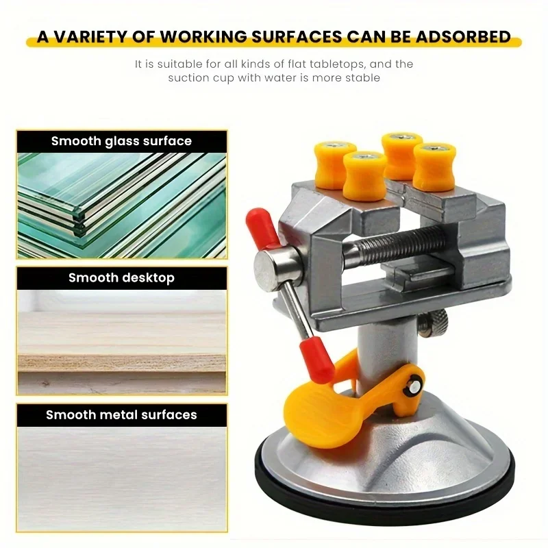 Mini aluminiowe imadło stołowe – Woodworking Front Vise recenzja i cena