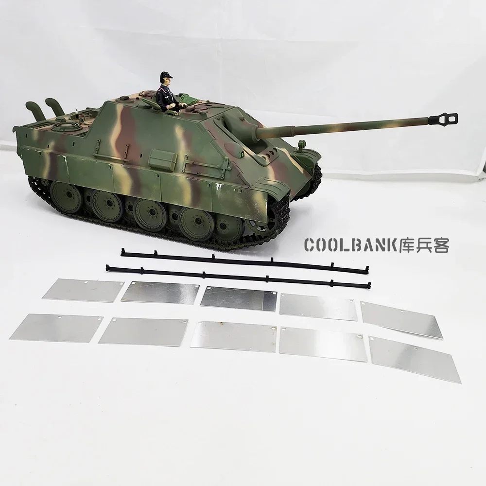 1:16 Hot Cbm-0002 Tank Armor Kubing Ke Henglong No. 4 Tank Armor And Armor 3858&3859 Modification Kit Tank Model Accessories