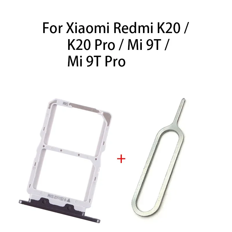 Daul SIM-Kartenfach / Micro-SD-Kartenfach für Xiaomi Redmi K20 / K20 Pro / Mi 9T / Mi 9T Pro