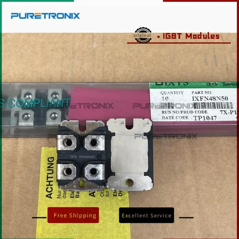 IXFN48N50 IXFN48N50Q IXFN48N50U2 IXFN48N50U3 HiPerFET Power MOSFETs