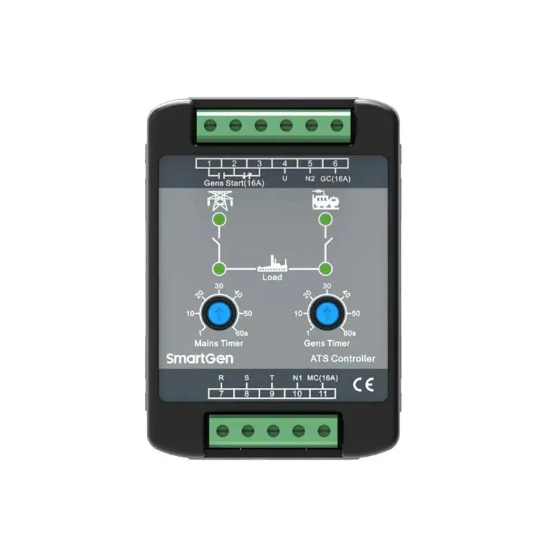 

Контроллер SmartGen HAT310 ATS для панелей управления дизельной генераторной установкой