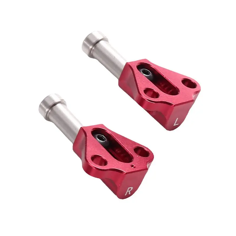 SOFT-H10088F MACHINED BUMP STOPS For VANQUISH 1/10 H10 OPTIC RTR VS4-10 RC Special Buffer For Pipe Rack
