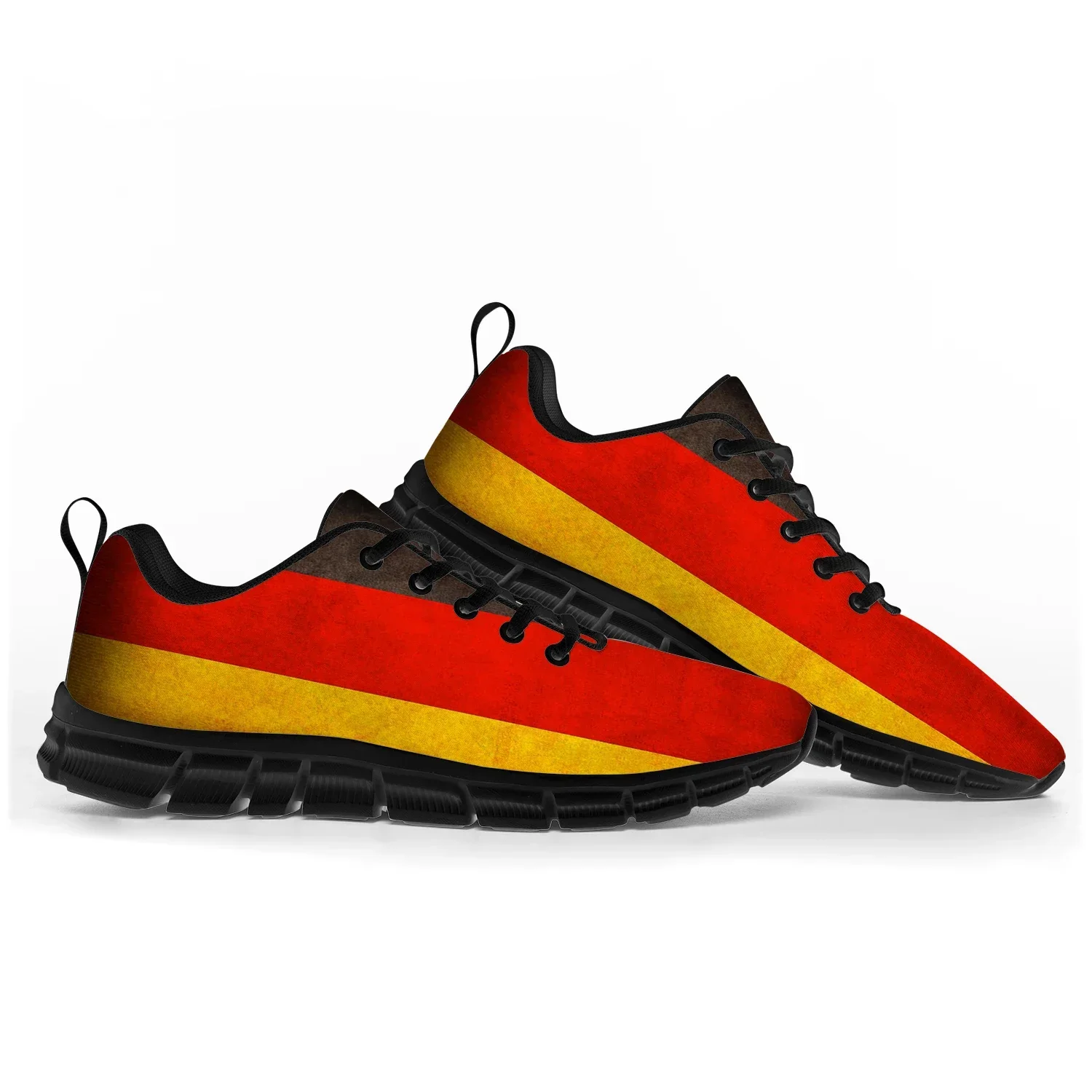 German Flag Sports Shoes Mens Womens Teenager Kids Children Sneakers Germany Hot Fashion Casual Custom High Quality Couple Shoe